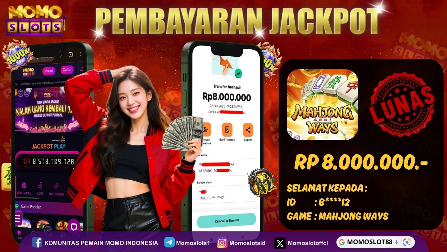 MOMOSLOTS JACKPOT SLOT MAHJONG WAYS